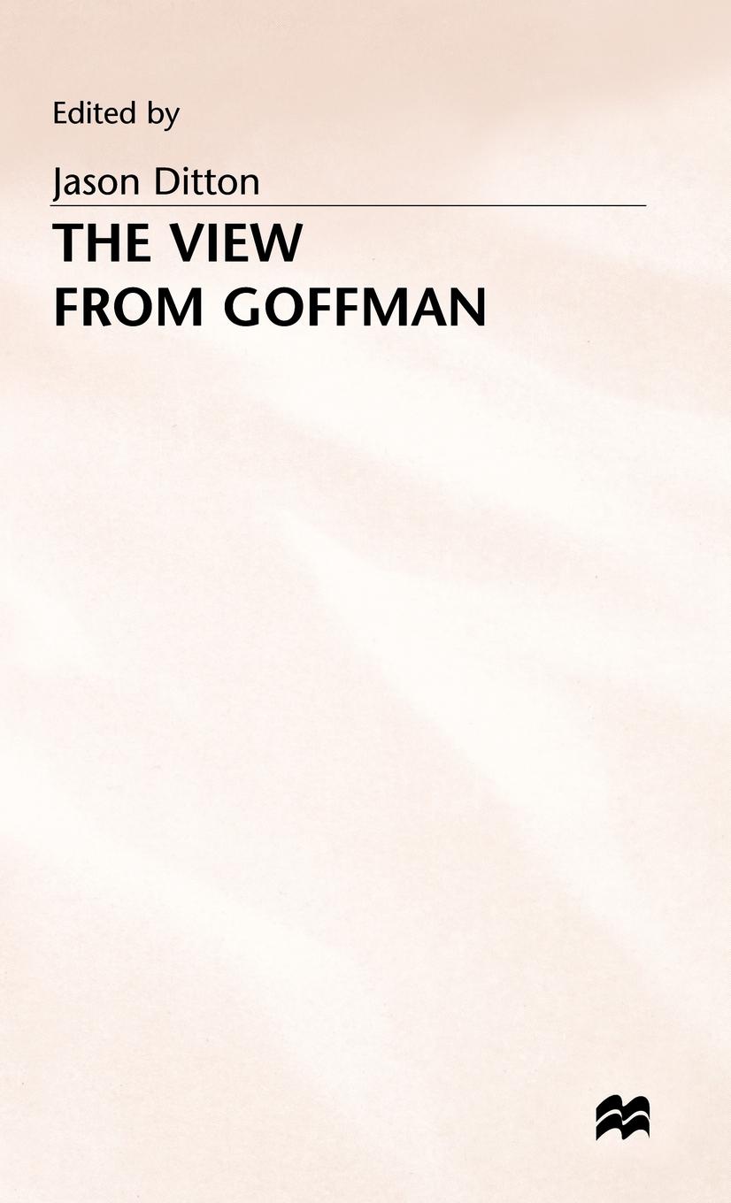 Vorderes Coverbild The View from Goffman