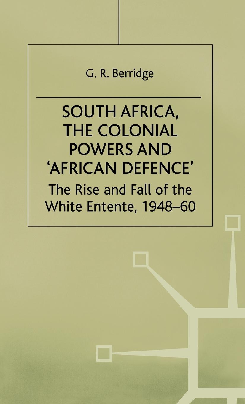 Vorderes Coverbild South Africa, the Colonial Powers and 'African Defence'