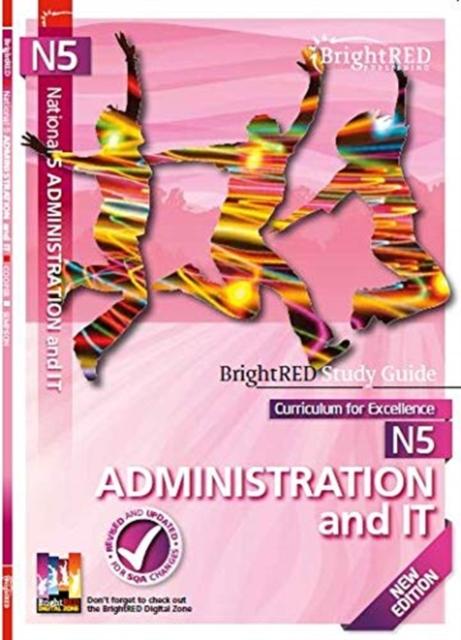 Vorderes Coverbild BrightRED Study Guide National 5 Administration and IT - New Edition