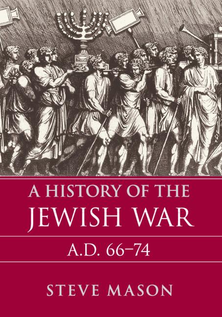Vorderes Coverbild A History of the Jewish War