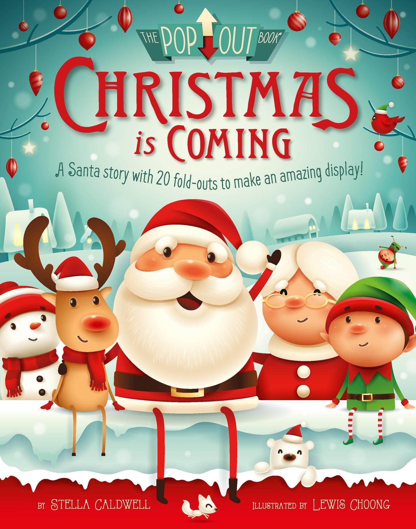 Vorderes Coverbild Christmas is Coming