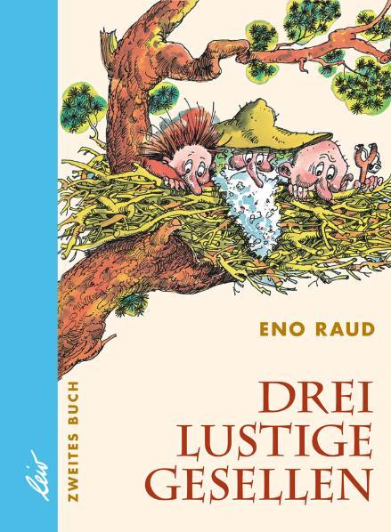 Vorderes Coverbild Drei lustige Gesellen 2
