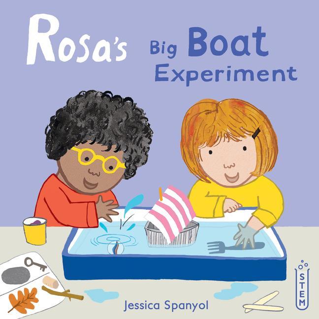 Vorderes Coverbild Rosa's Big Boat Experiment