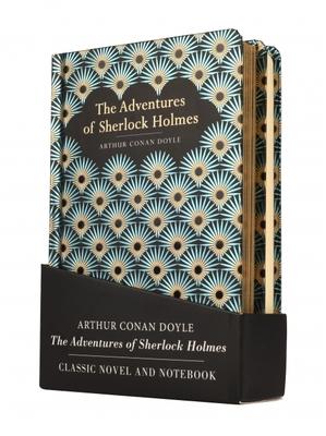 Vorderes Coverbild The Adventures of Sherlock Holmes Gift Pack - Lined Notebook & Novel