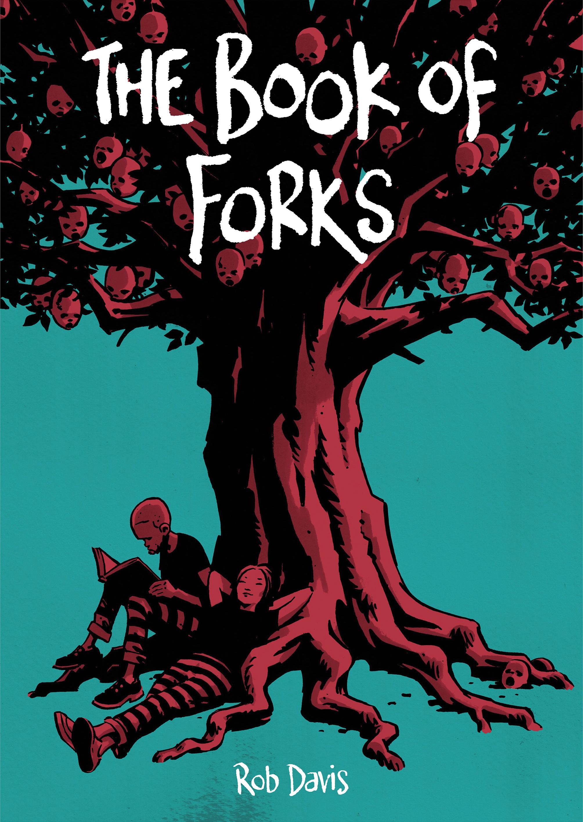 Vorderes Coverbild The Book of Forks