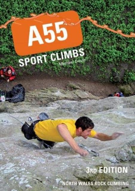Vorderes Coverbild A55 Sport Climbs
