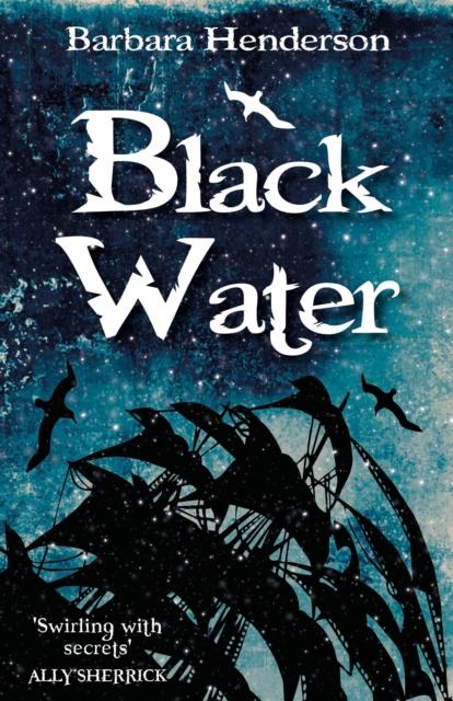Vorderes Coverbild Black Water