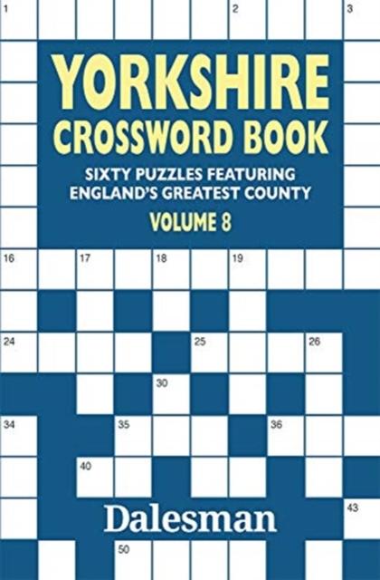 Vorderes Coverbild Yorkshire Crossword 8