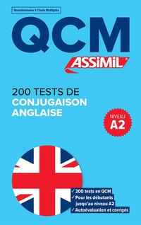 Vorderes Coverbild Qcm 200 Tests de Conjugaison Anglaise