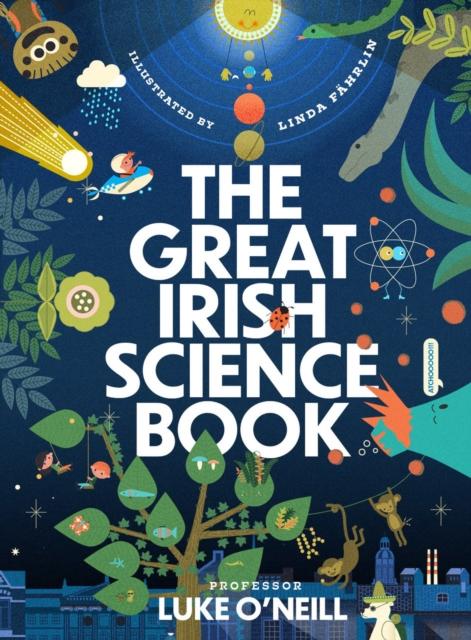 Vorderes Coverbild The Great Irish Science Book