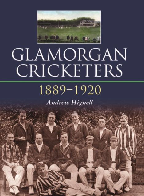 Vorderes Coverbild Glamorgan Cricketers 1889-1920