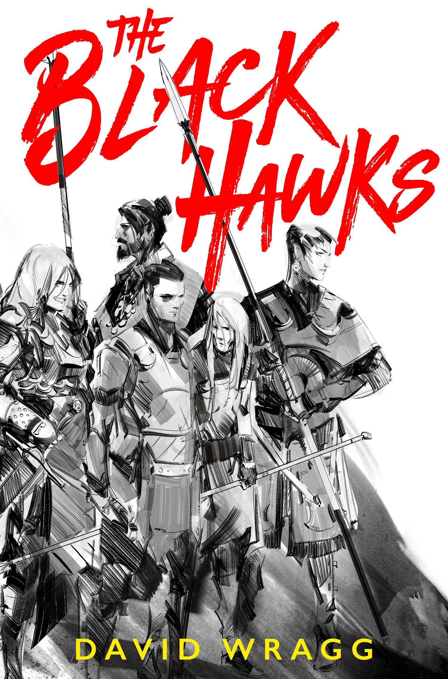 Vorderes Coverbild The Black Hawks