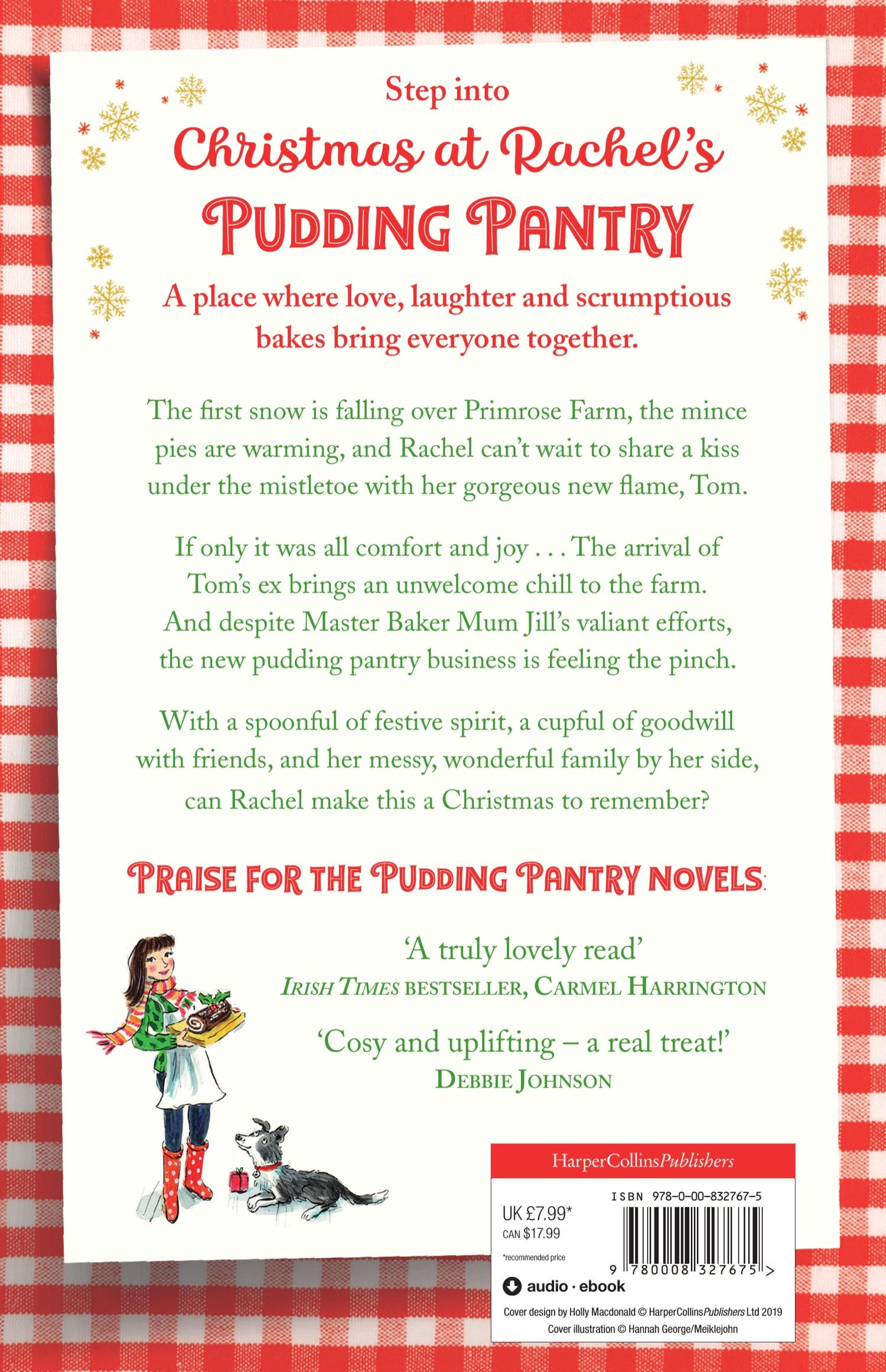 Rückseitencover Christmas at Rachel's Pudding Pantry