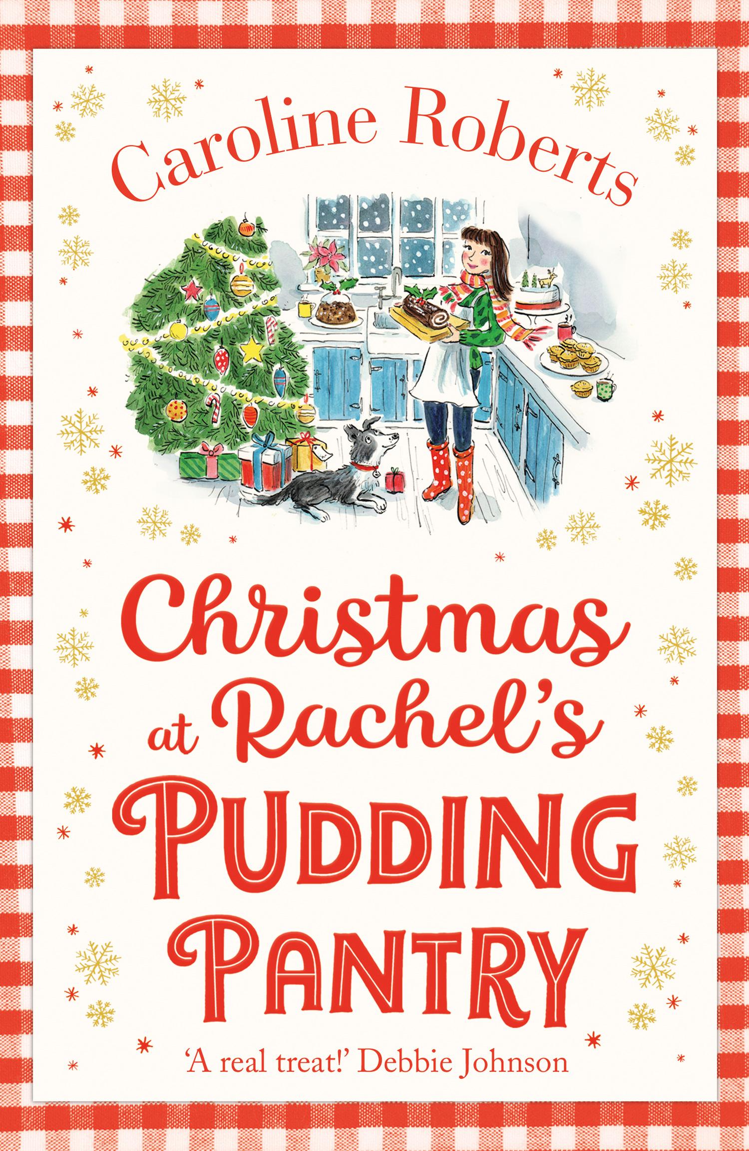 Vorderes Coverbild Christmas at Rachel's Pudding Pantry