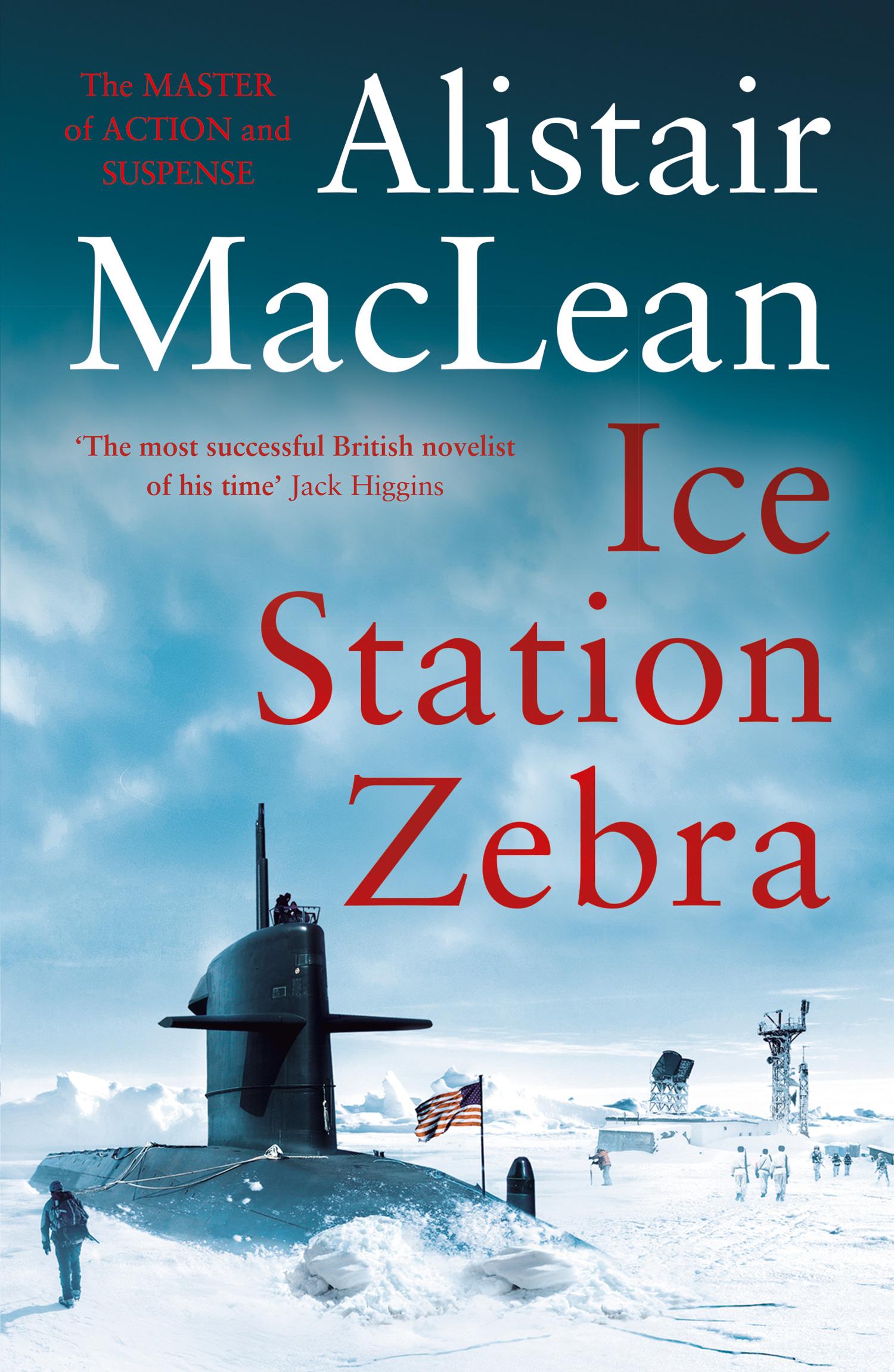 Vorderes Coverbild Ice Station Zebra