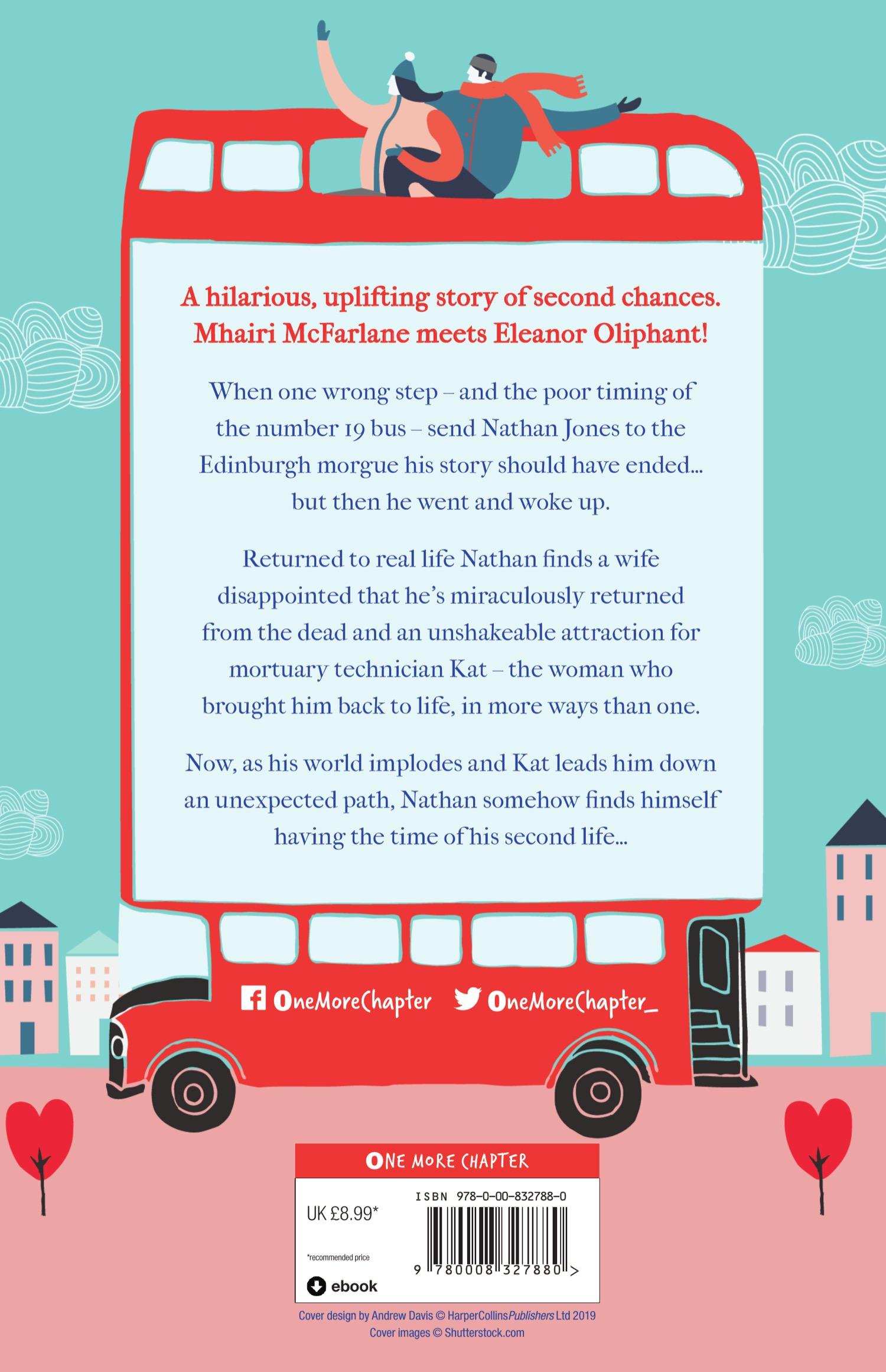 Rückseitencover The Second Life of Nathan Jones