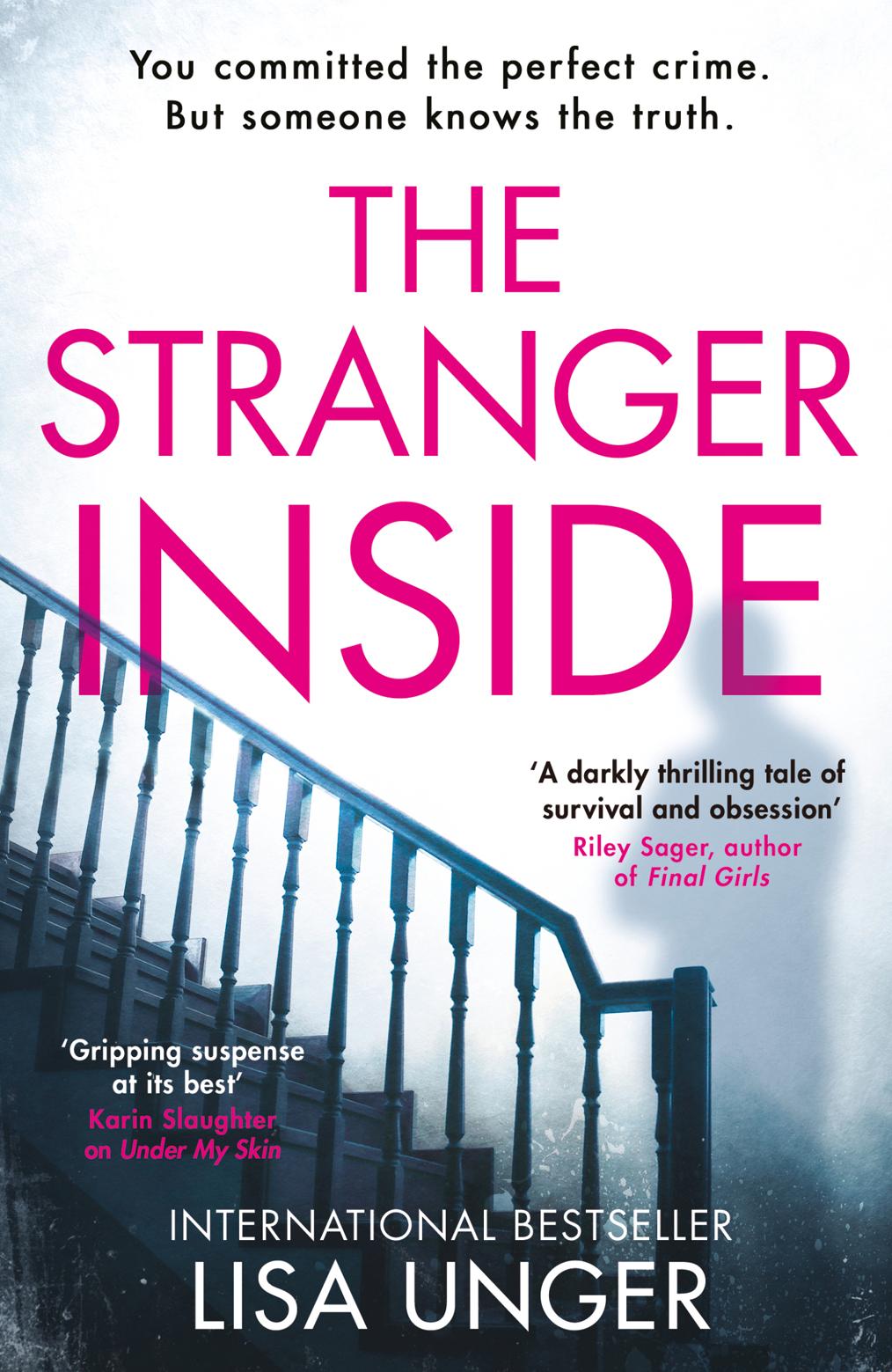 Vorderes Coverbild The Stranger Inside