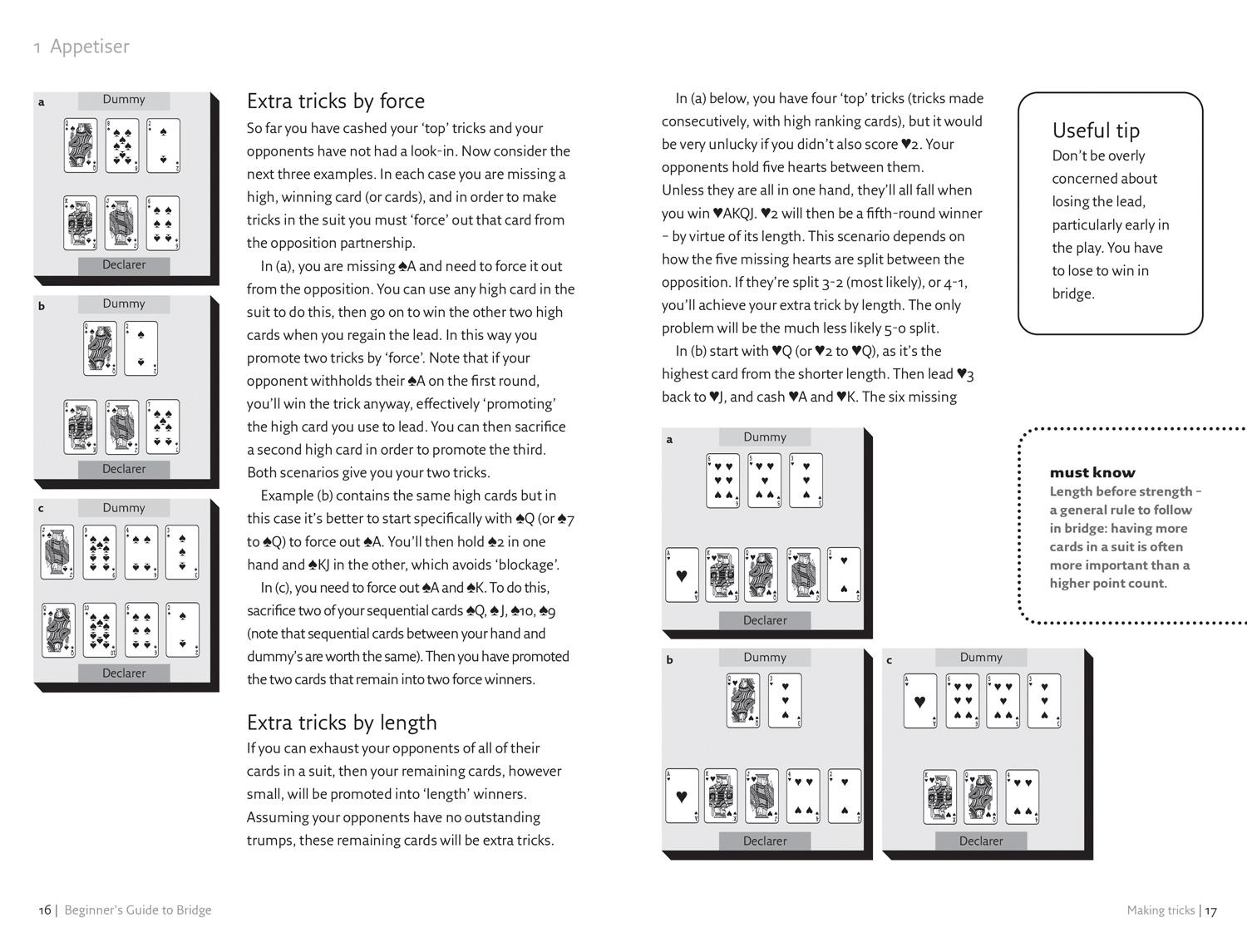 Beispielinhalt (Bild) The Times Beginner's Guide to Bridge
