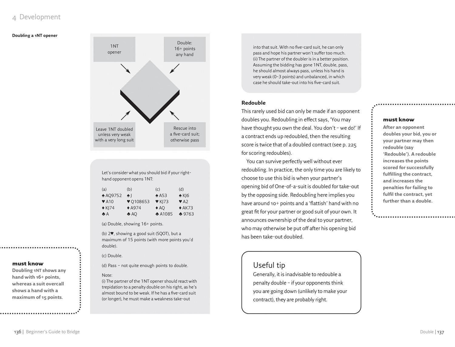 Beispielinhalt (Bild) The Times Beginner's Guide to Bridge