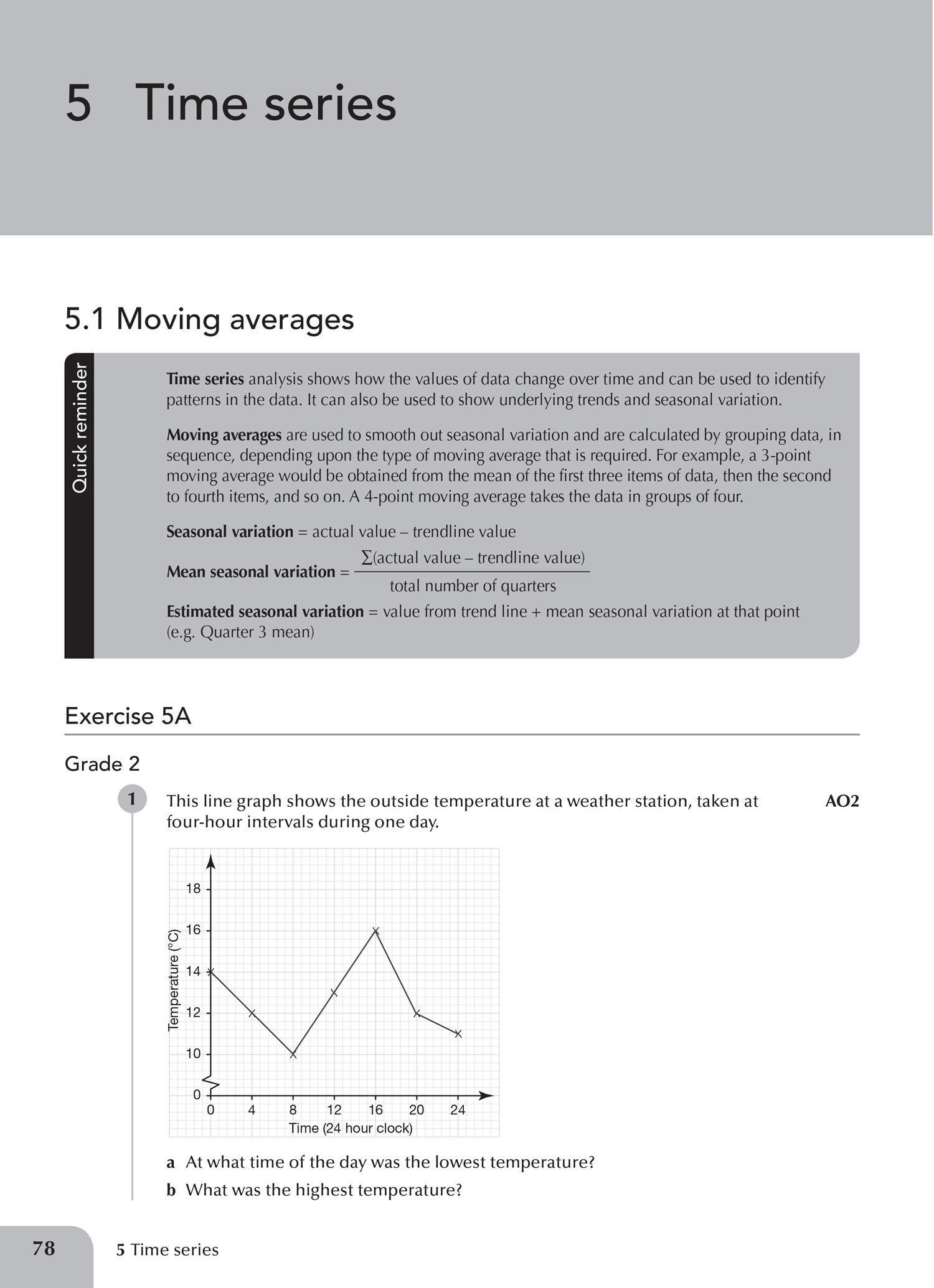 Beispielinhalt (Bild) Edexcel GCSE (9-1) Statistics Practice Book