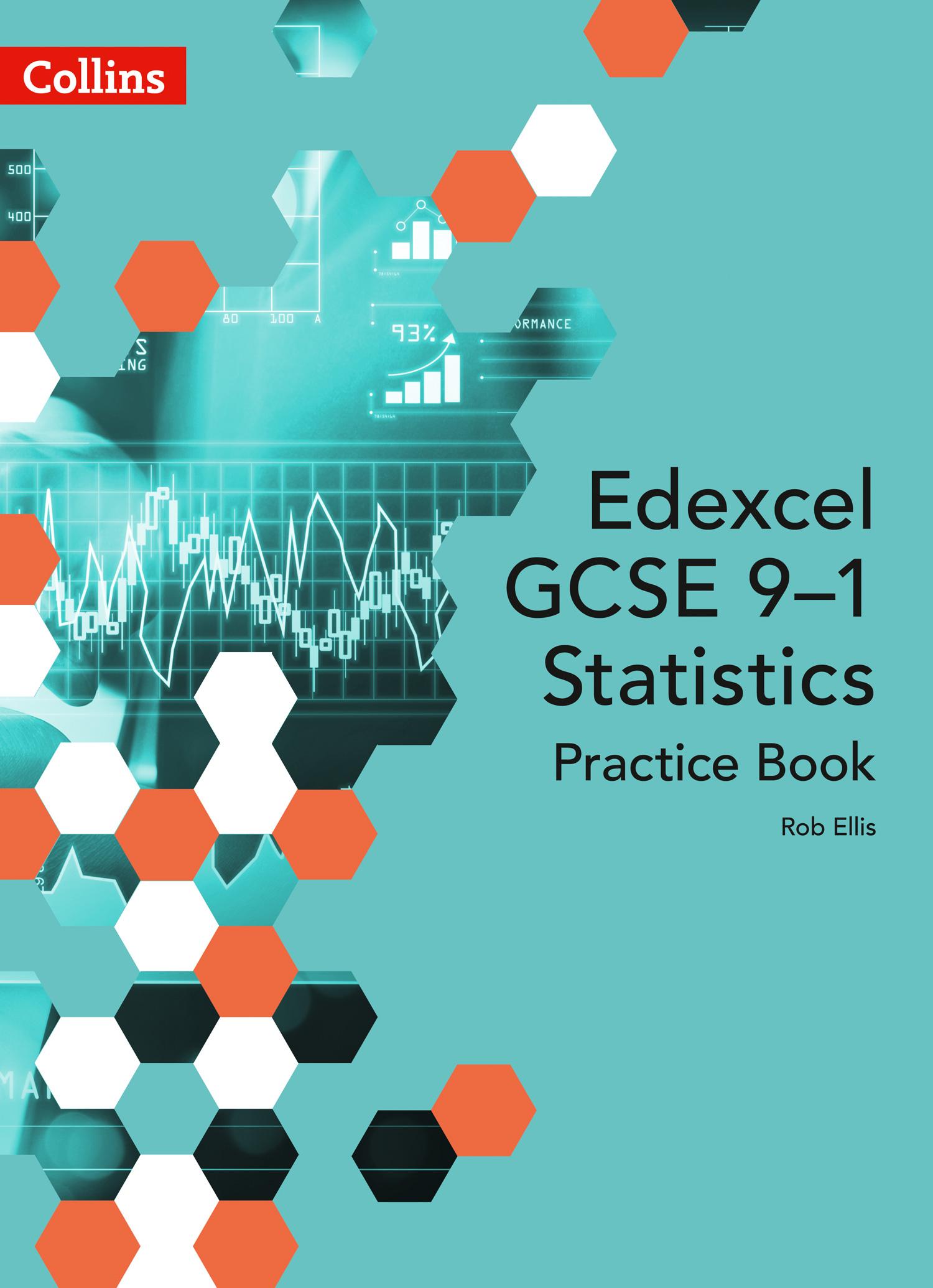 Vorderes Coverbild Edexcel GCSE (9-1) Statistics Practice Book