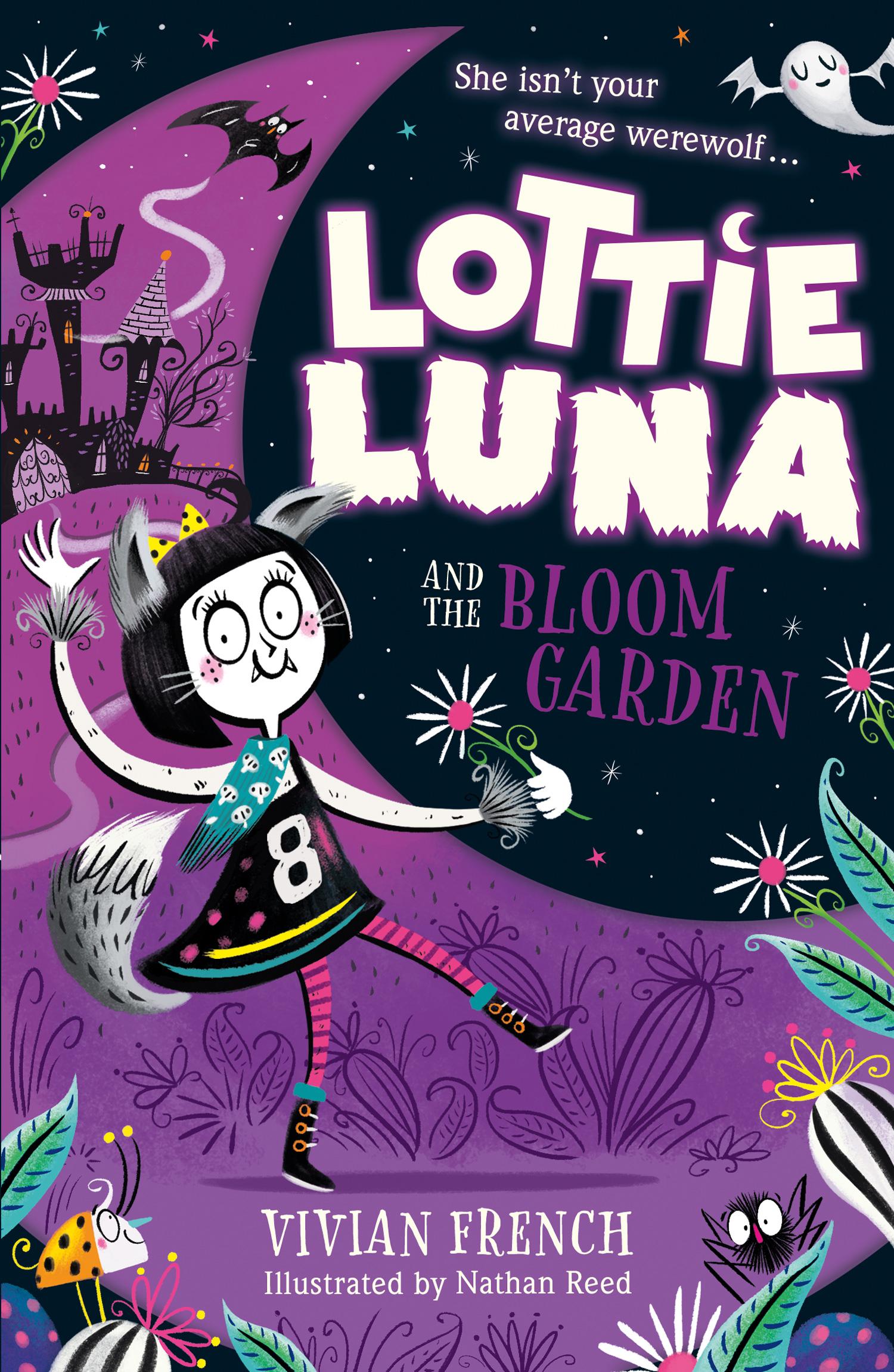 Vorderes Coverbild Lottie Luna and the Bloom Garden