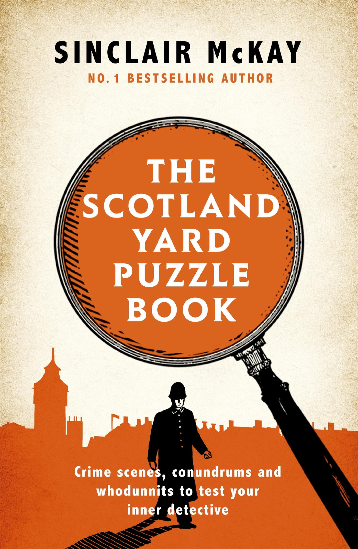 Vorderes Coverbild The Scotland Yard Puzzle Book