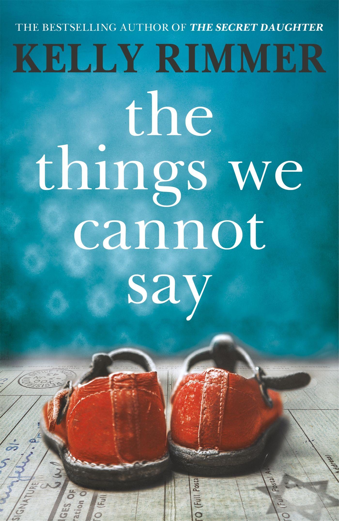Vorderes Coverbild The Things We Cannot Say