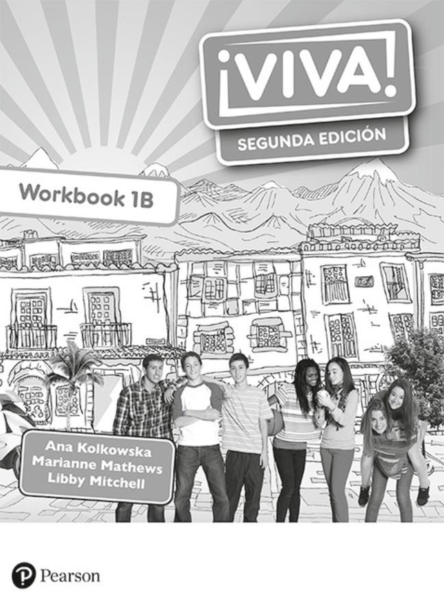 Vorderes Coverbild Viva! 1 Segunda Edicion Workbook B (Pack of 8)