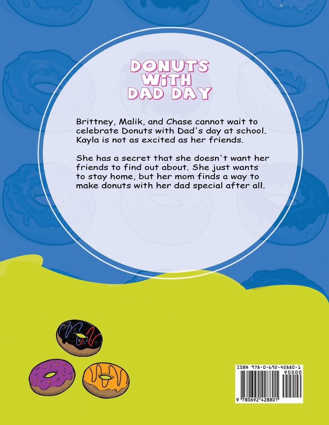 Rückseitencover Donuts With Dad Day