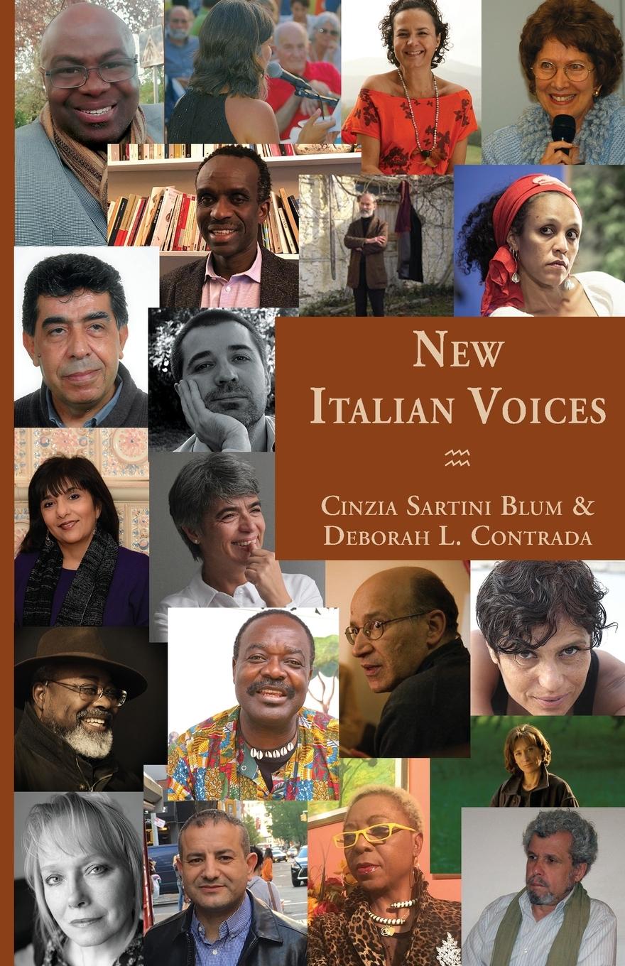 Vorderes Coverbild New Italian Voices
