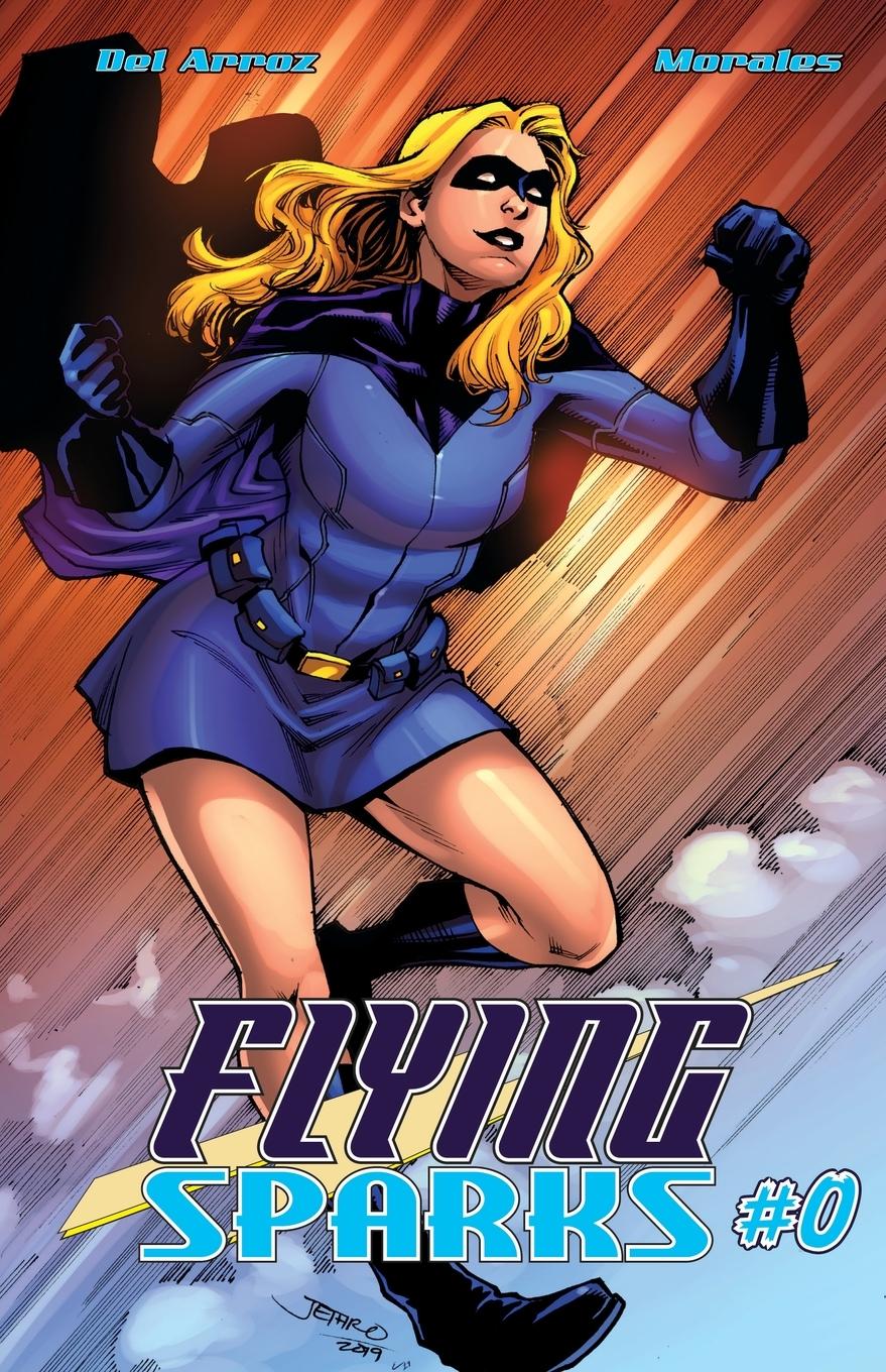 Vorderes Coverbild Flying Sparks Issue #0