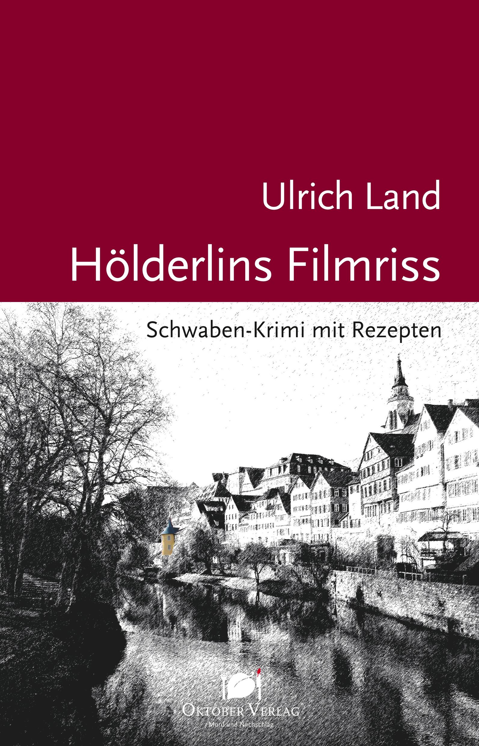 Vorderes Coverbild Hölderlins Filmriss