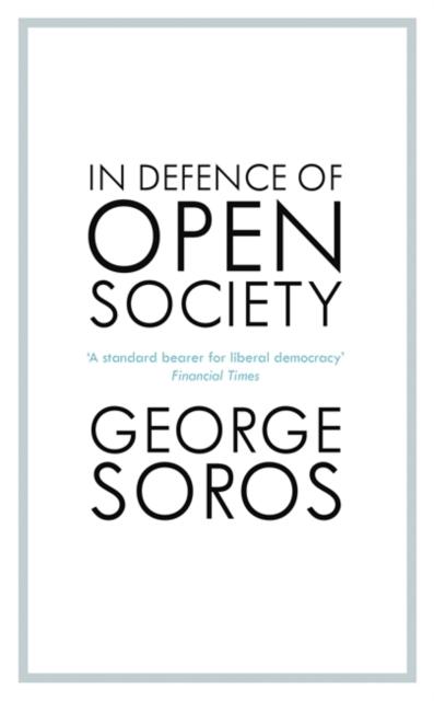 Vorderes Coverbild In Defence of Open Society