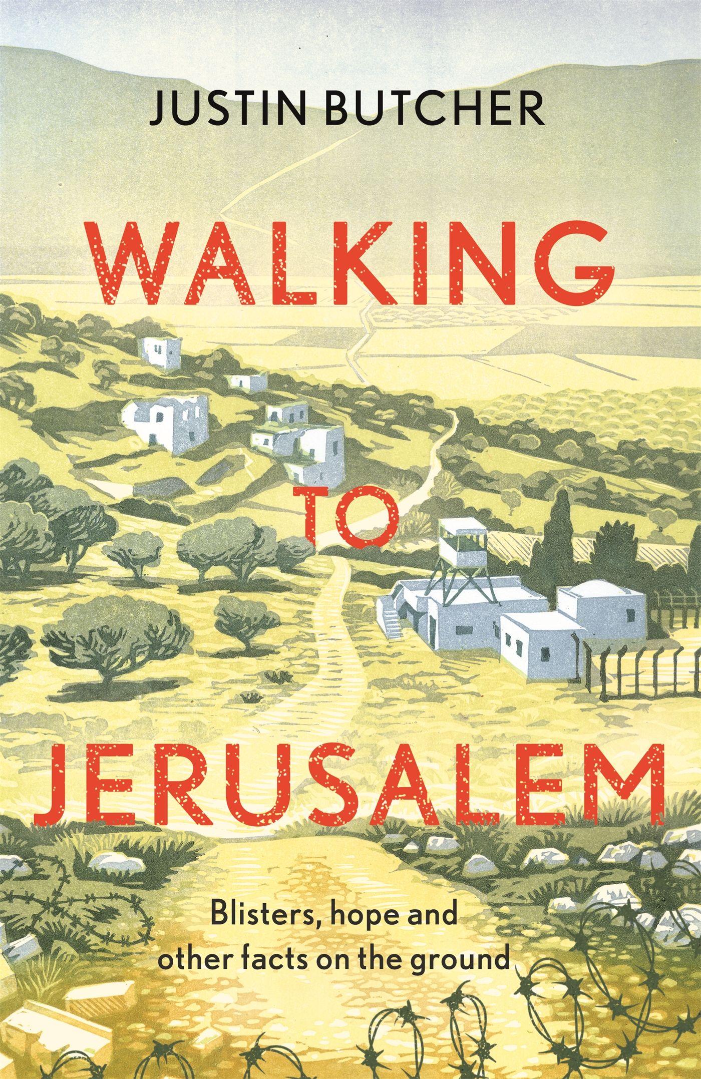 Vorderes Coverbild Walking to Jerusalem