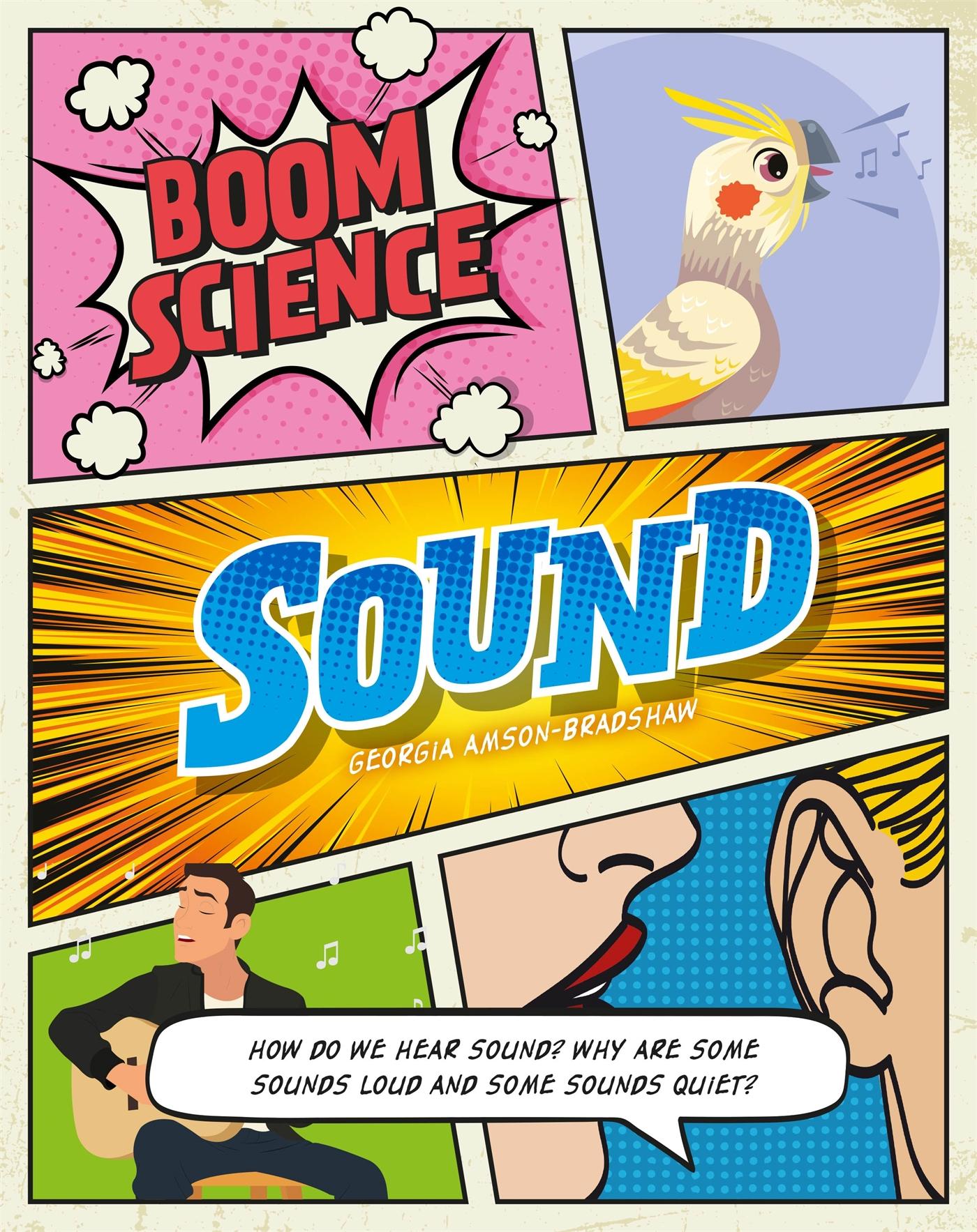 Vorderes Coverbild BOOM! Science: Sound