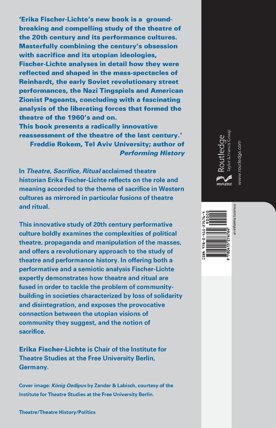Rückseitencover Theatre, Sacrifice, Ritual