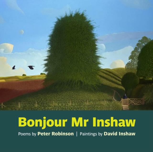 Vorderes Coverbild Bonjour Mr Inshaw