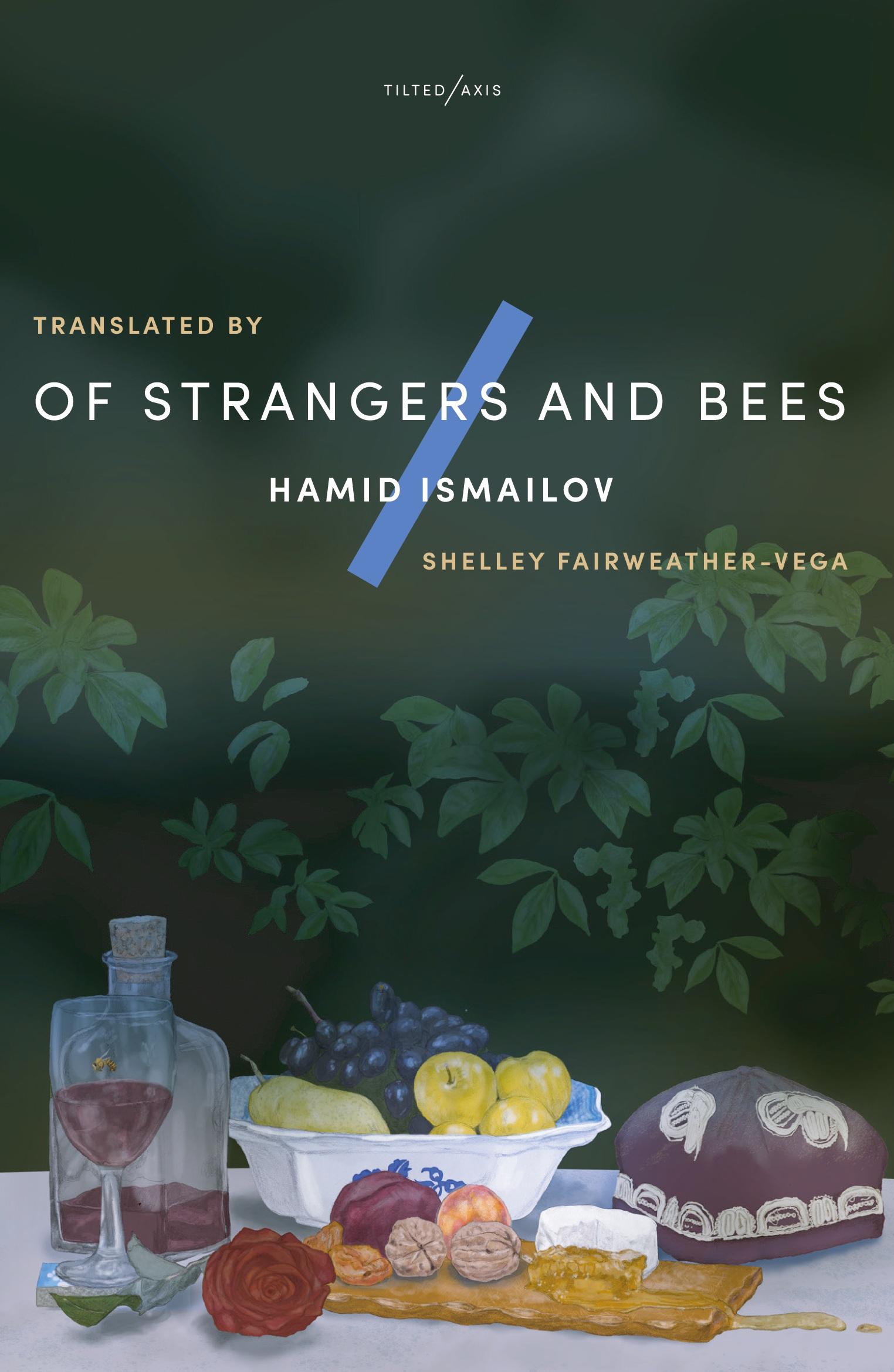 Vorderes Coverbild Of Strangers and Bees