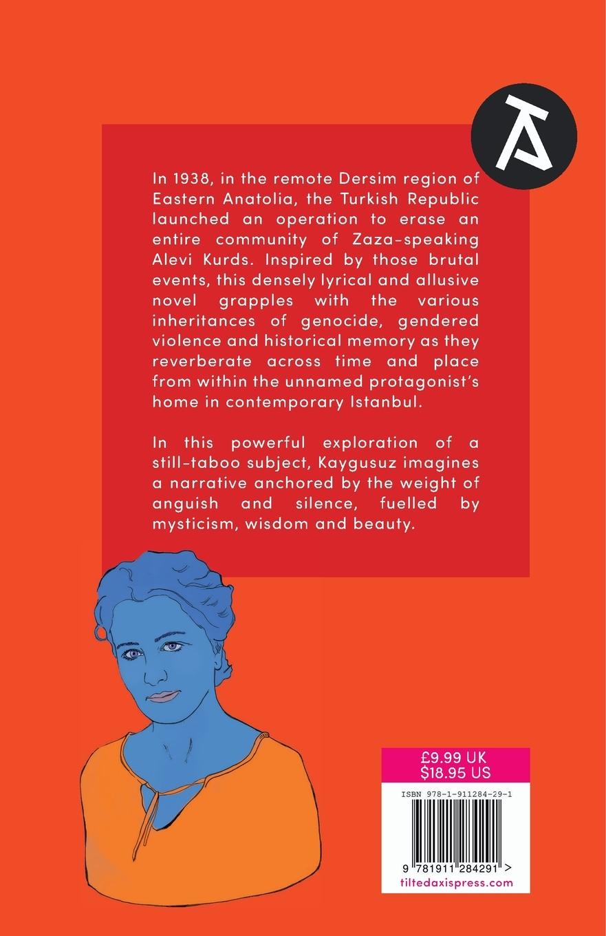 Rückseitencover Every Fire You Tend