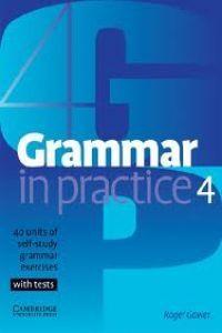 Vorderes Coverbild Grammar in Practice 4