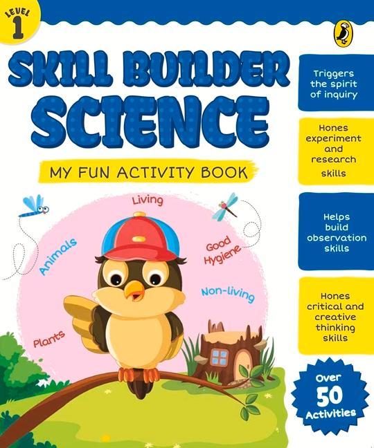 Vorderes Coverbild Skill Builder Science Level 1