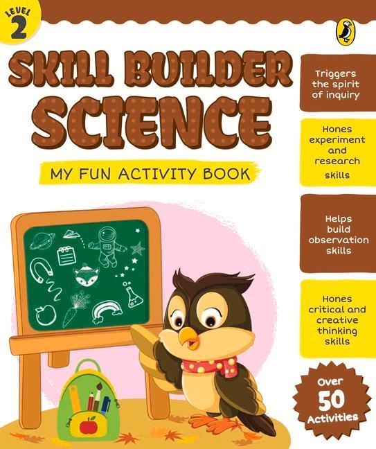 Vorderes Coverbild Skill Builder Science Level 2