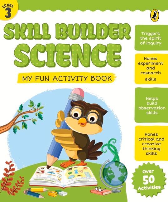 Vorderes Coverbild Skill Builder Science Level 3