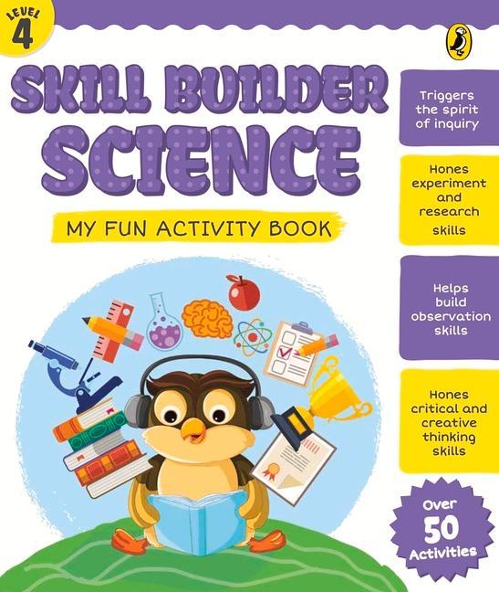 Vorderes Coverbild Skill Builder Science Level 4