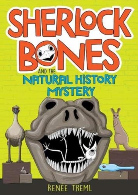 Vorderes Coverbild Sherlock Bones and the Natural History Mystery