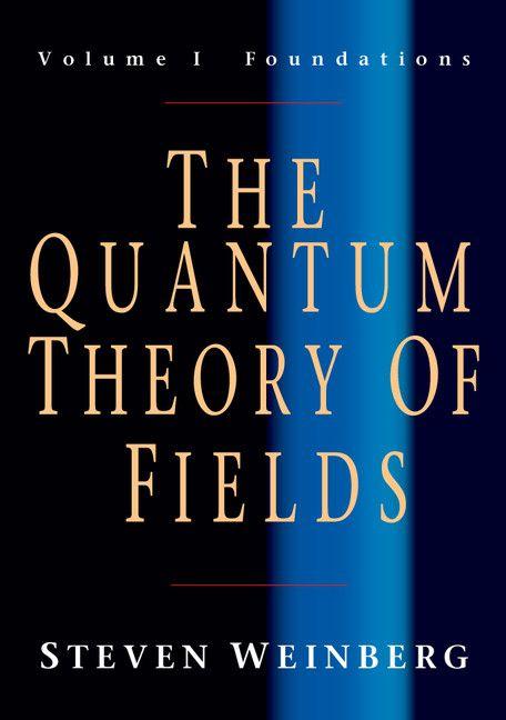 Vorderes Coverbild The Quantum Theory of Fields v1