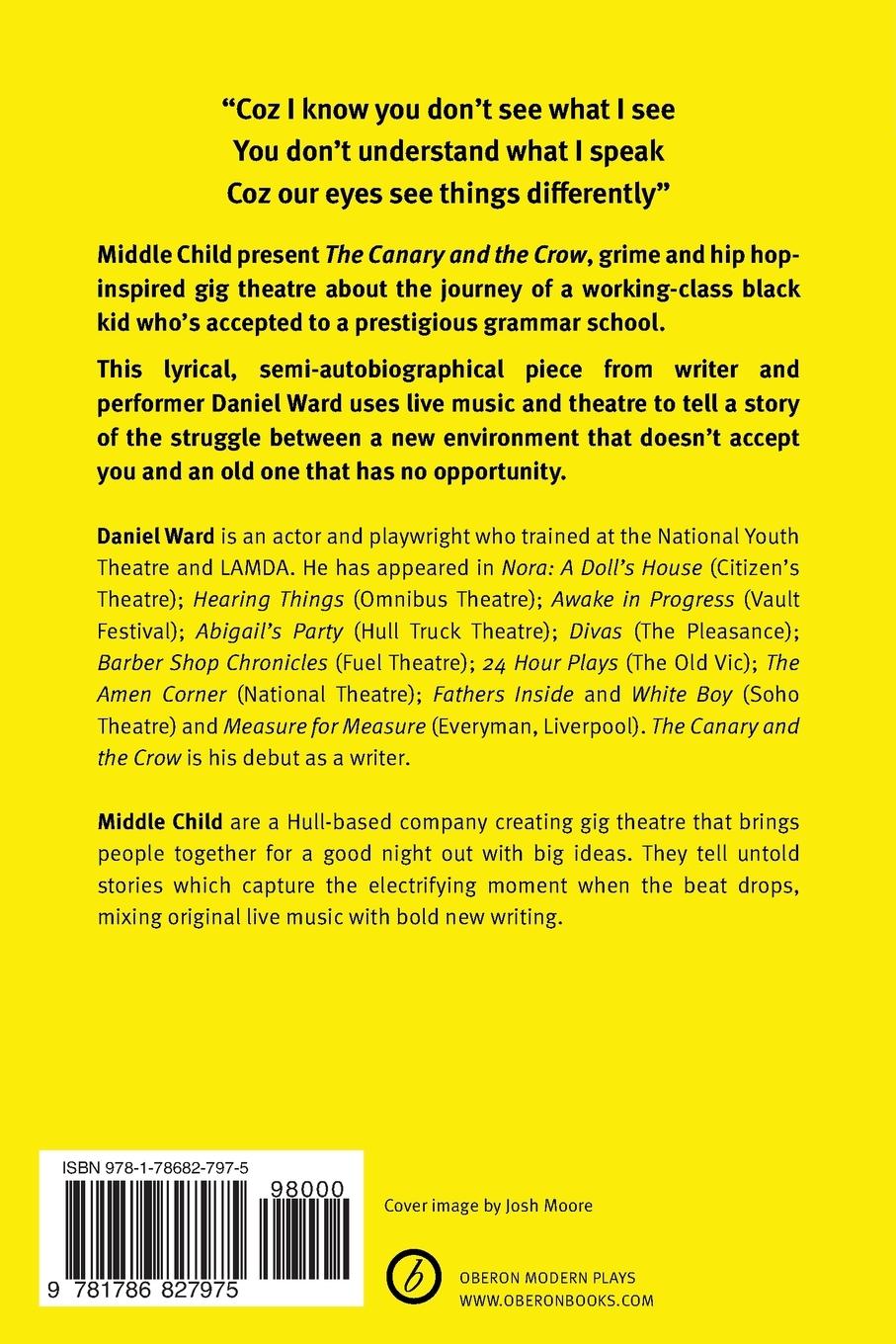 Rückseitencover The Canary and the Crow