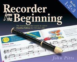 Vorderes Coverbild Recorder From The Beginning Books 1, 2 & 3
