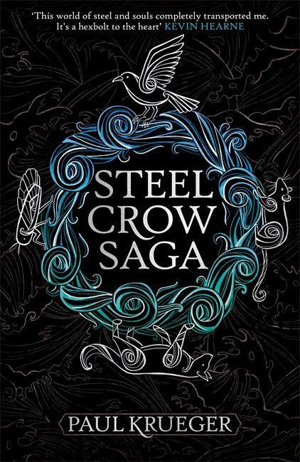 Vorderes Coverbild Steel Crow Saga